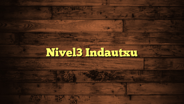 Nivel3 Indautxu