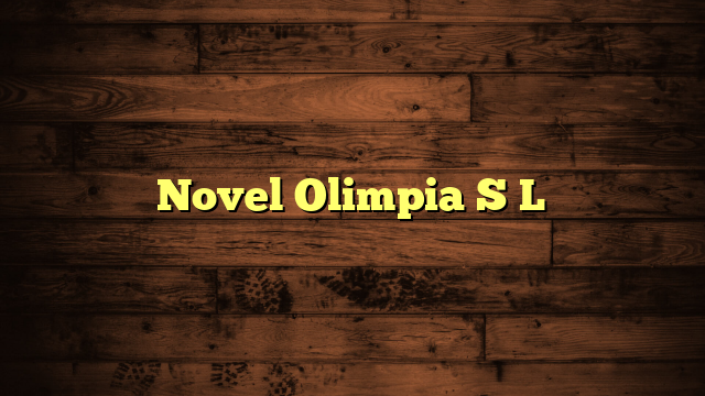 Novel Olimpia S L