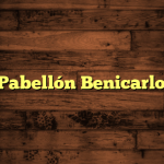Pabellón Benicarlo