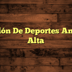 Pabellón De Deportes Angelita Alta