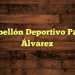 Pabellón Deportivo Paco Álvarez