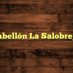 Pabellón La Salobreja