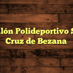 Pabellón Polideportivo Santa Cruz de Bezana