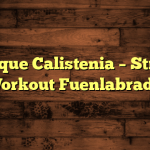 Parque Calistenia – Street Workout Fuenlabrada