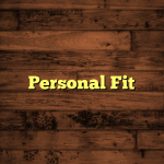 Personal Fit