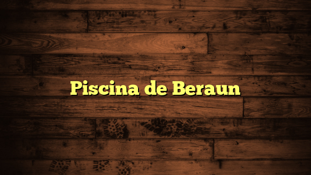 Piscina de Beraun