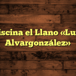 Piscina el Llano «Luis Alvargonzález»