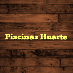 Piscinas Huarte