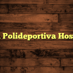 Pista Polideportiva Hospital