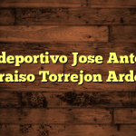 Polideportivo Jose Antonio Paraiso Torrejon Ardoz.