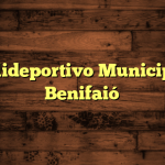 Polideportivo Municipal  Benifaió