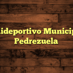 Polideportivo Municipal  Pedrezuela