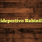 Polideportivo Sabinillas