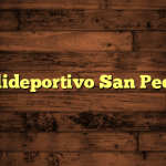 Polideportivo San Pedro