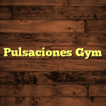 Pulsaciones Gym