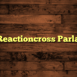 Reactioncross Parla