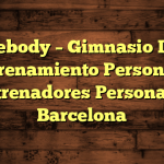 Rebody – Gimnasio De Entrenamiento Personal / Entrenadores Personales Barcelona