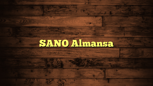 SANO Almansa