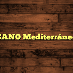 SANO Mediterráneo