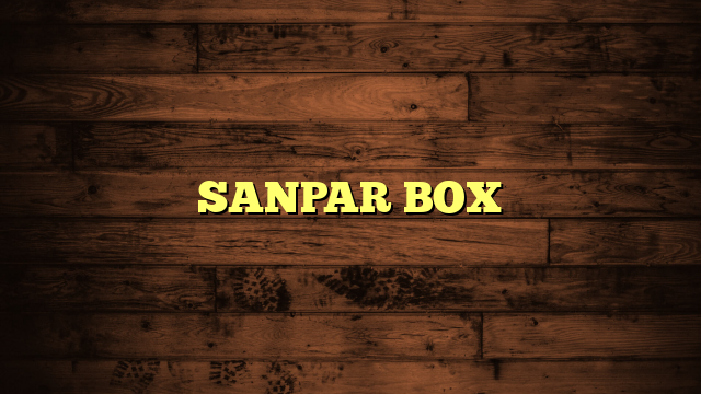 SANPAR BOX