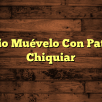 Studio Muévelo Con Patricia Chiquiar