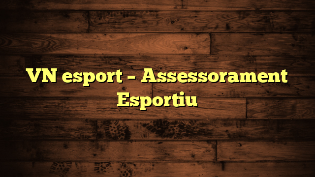 VN esport – Assessorament Esportiu