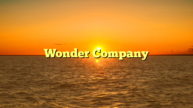 Wonder Company