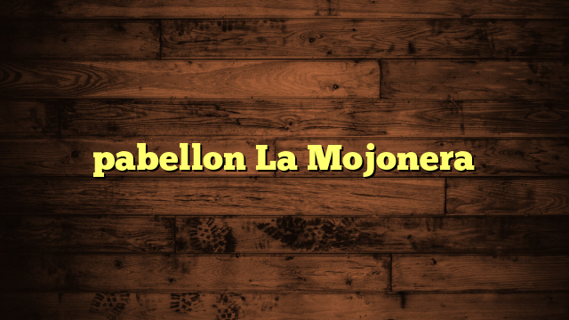 pabellon La Mojonera