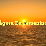 Ágora En Femenino